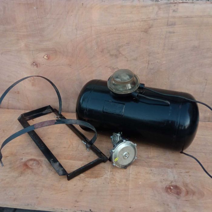 Газобалонне обладнання STAKO + Tomasetto, 45 л, 2 покоління, робоче