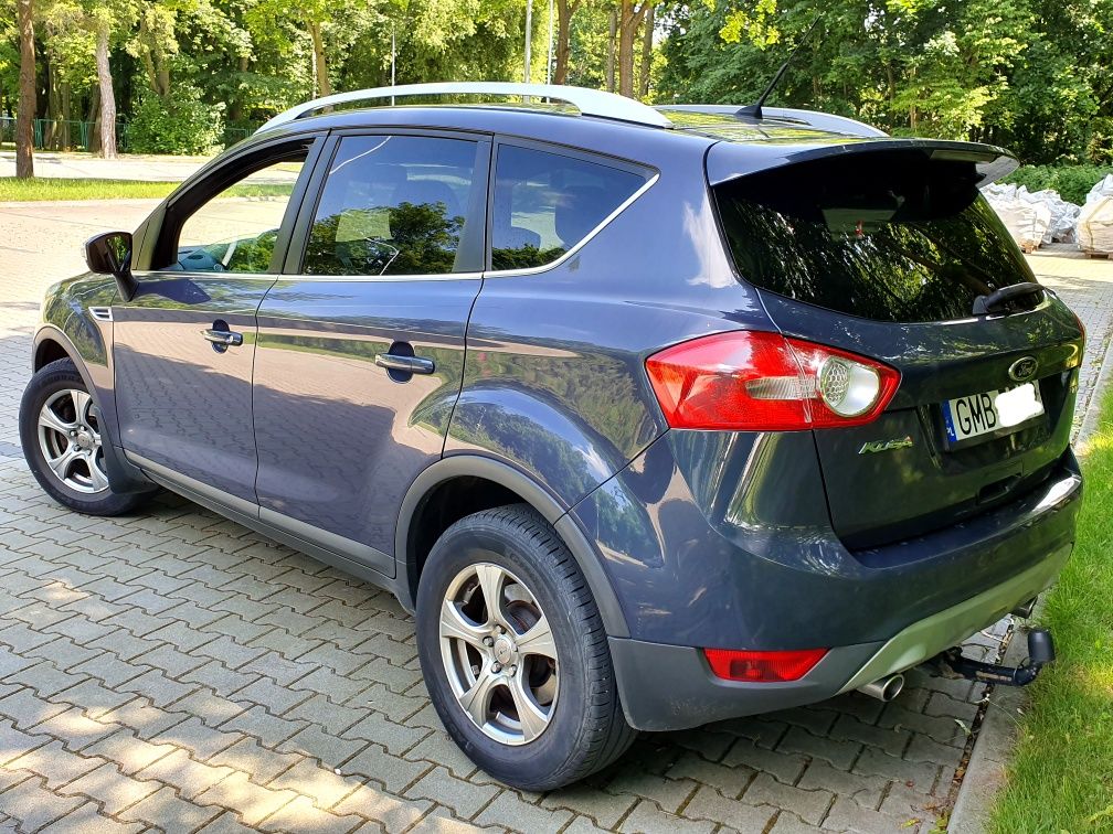 Ford Kuga 2.0 TDCi 163 KM - Auto Prywatne - Titanium S