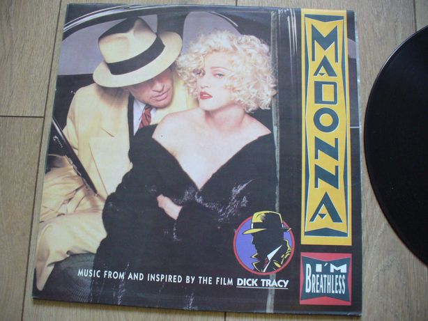 Płyta winylowa Madonna I’m Breathless Dick Tracy winyl vinyl płyty