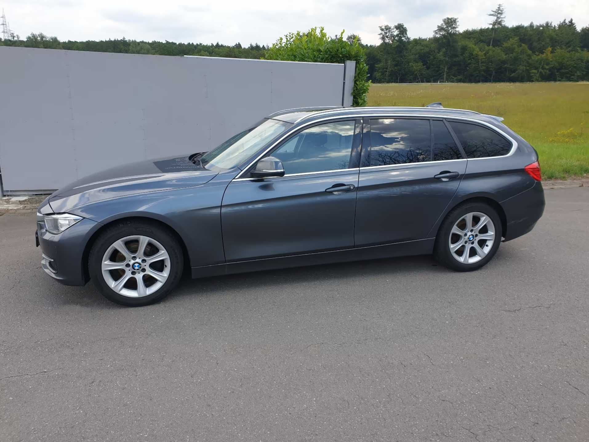 BMW 318d Touring