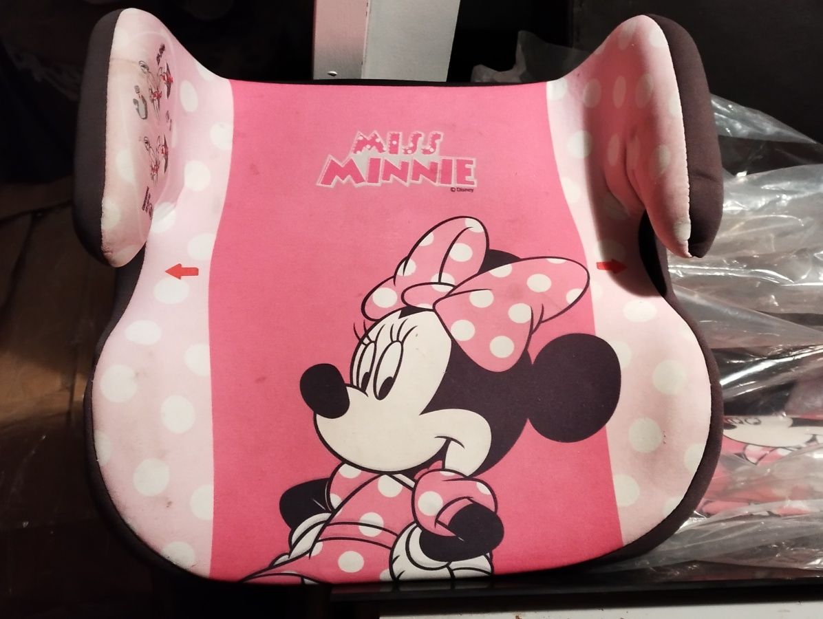 Cadeira auto da Miss Minnie