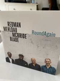 Brad Mehldau Joshua Redmann Round Again Blue Note Nonsuch CD Nowa