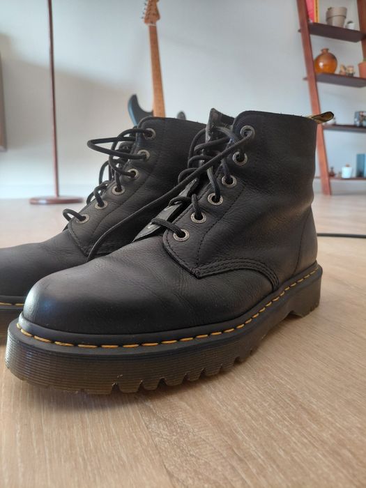 Botas pretas Dr. Martens n44