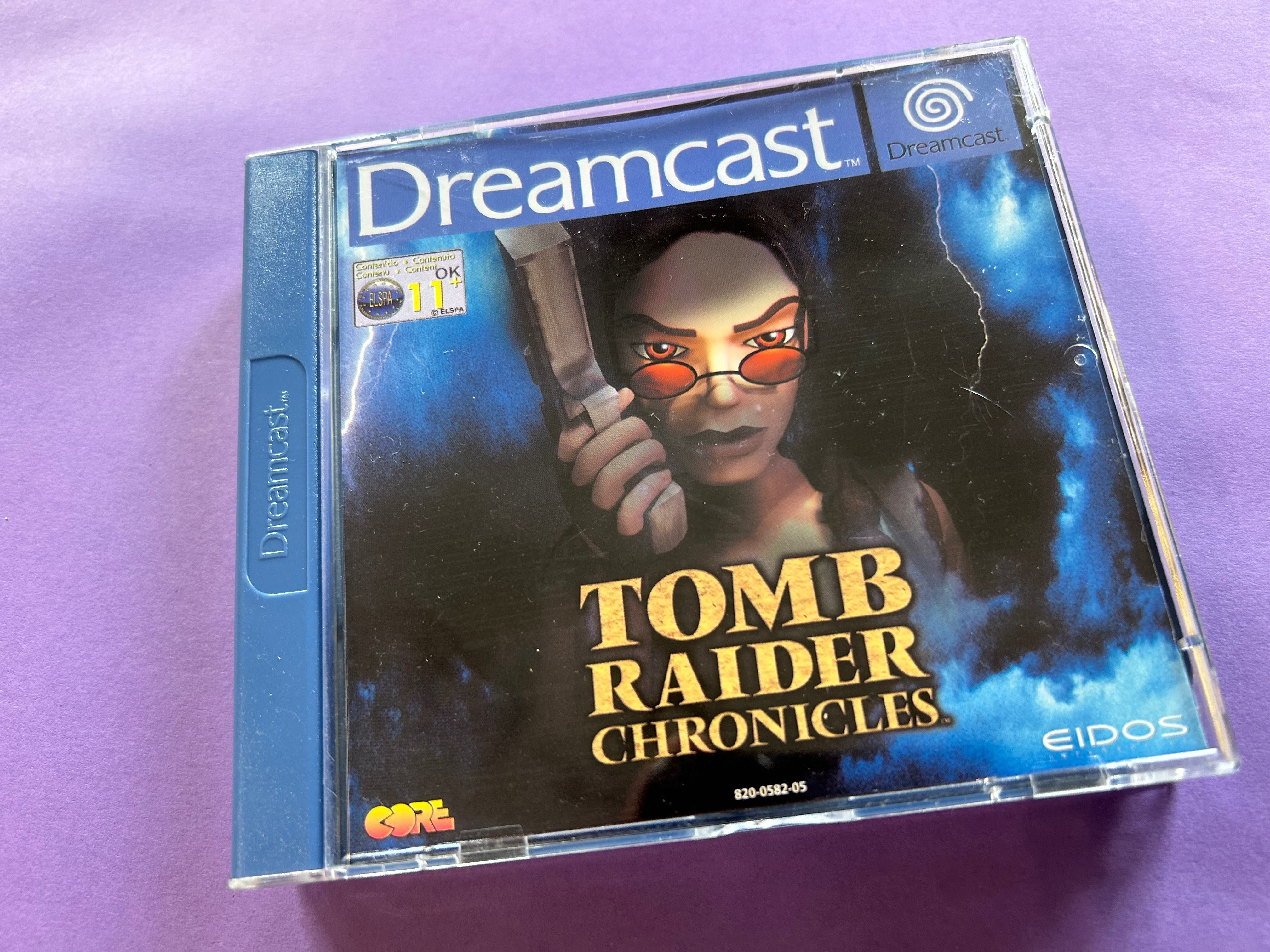 Tomb Raider Chronicles Sega Dreamcast
