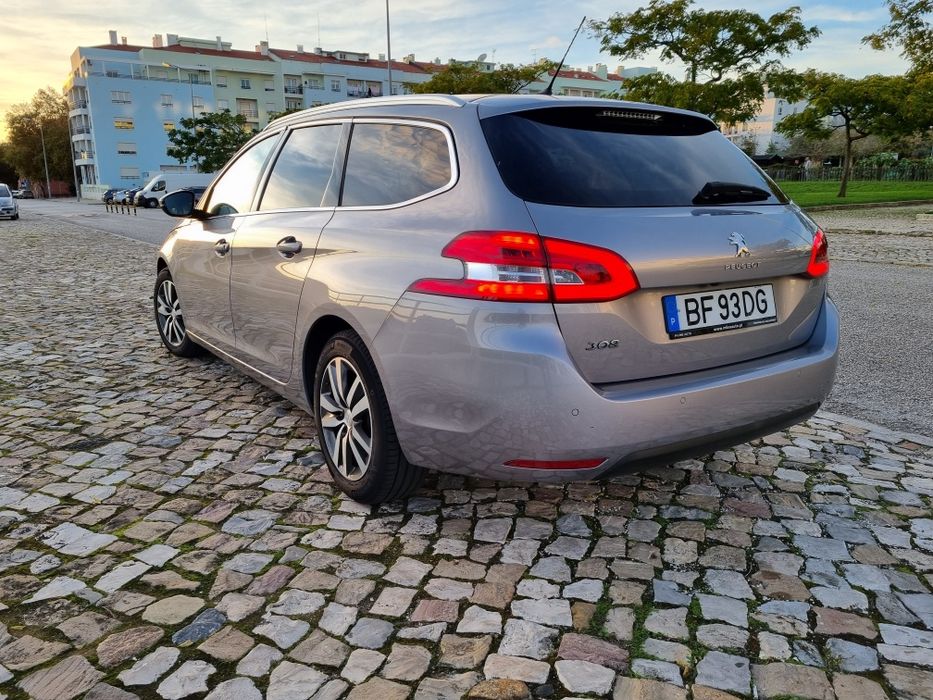 Peugeot 308sw cx. automática