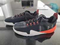 Buty treningowe crossfit Under Armour UA TriBase Reign 6 - czarne 42.5