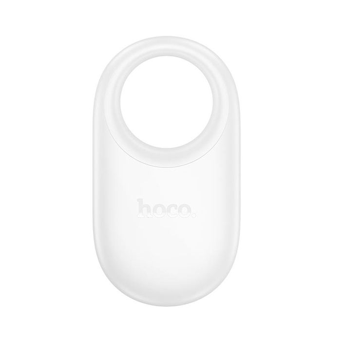Розумний GPS брелок Hoco E94 Star для пошуку ключів, тварин. Білий