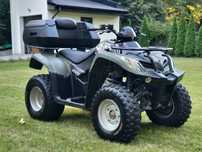 Quad Kymco MXU 300 z 2006r - Stan Bdb - kat B/b1 - Zarejestrowany