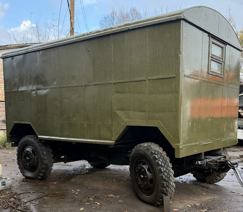 Причеп Кунг 2 пн4 Зил