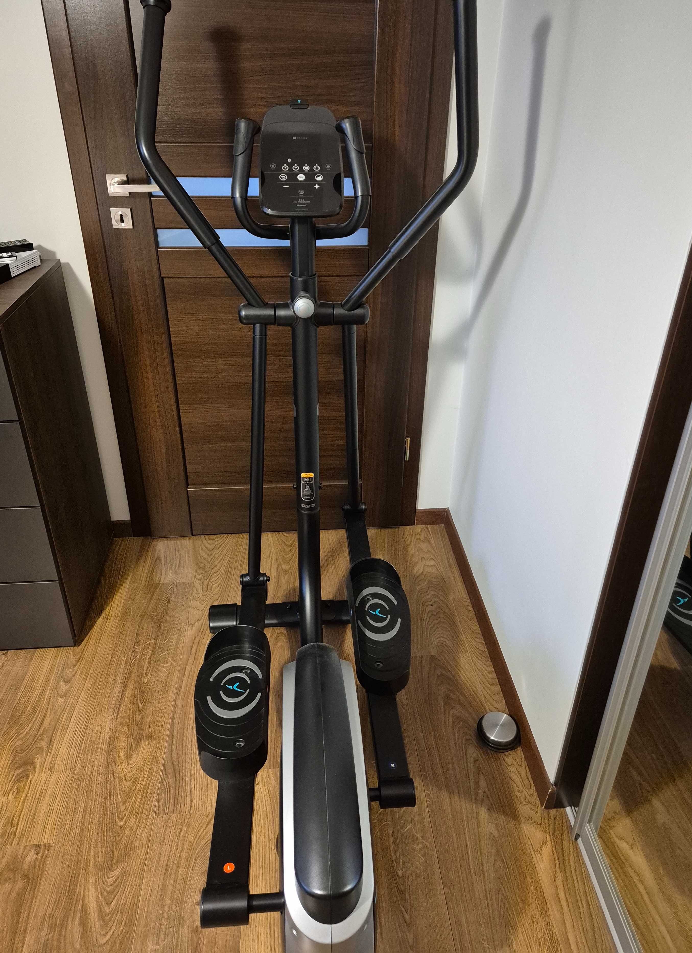 Orbiterek (rower eliptyczny) Domyos e shape 06 + komputer i pas kardio