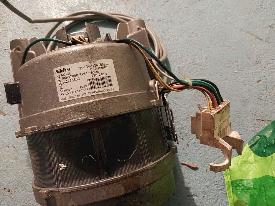 Pralka Electrolux części.