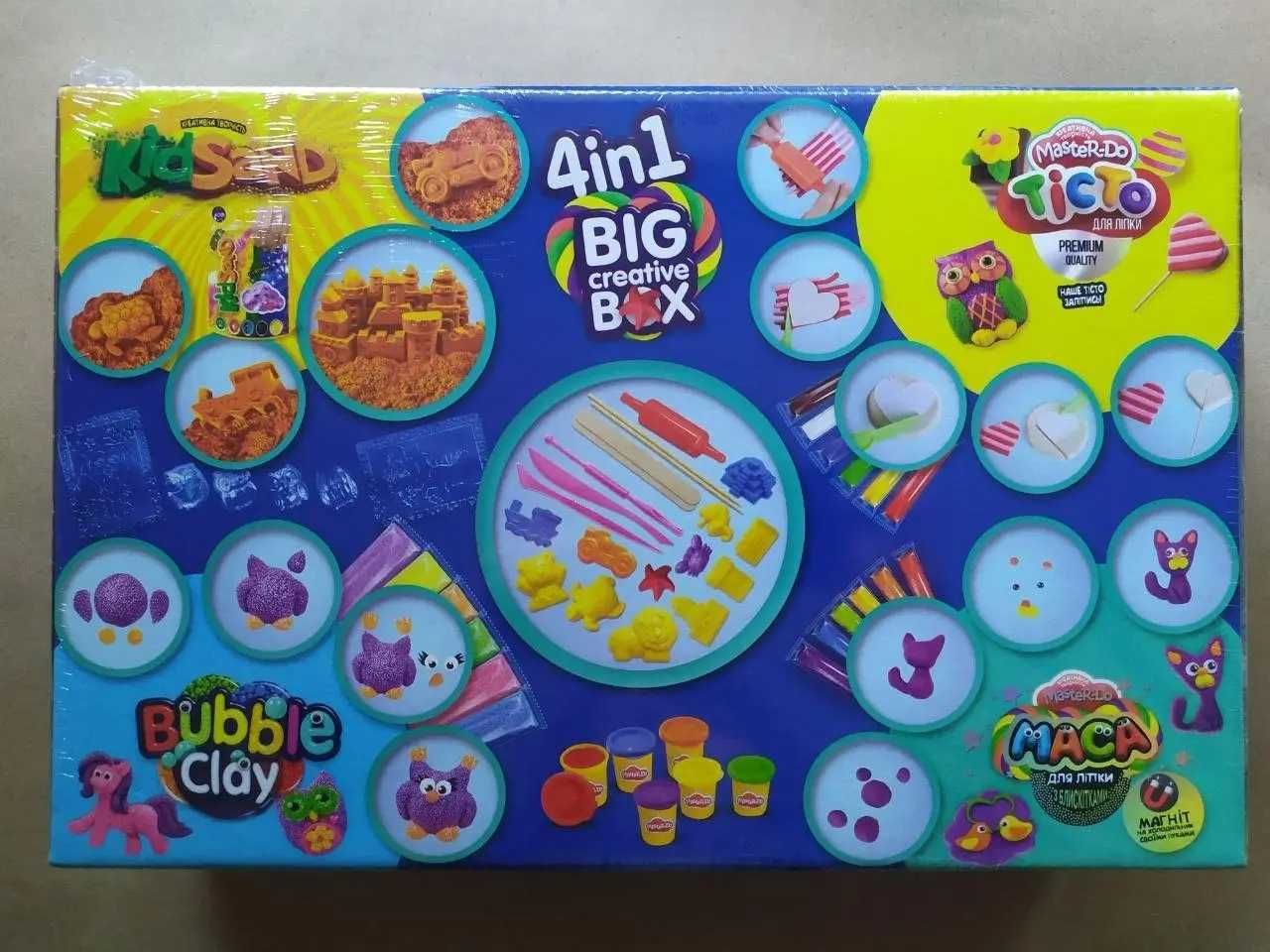 Набор для творчества Danko Toys Big creative box 4в1