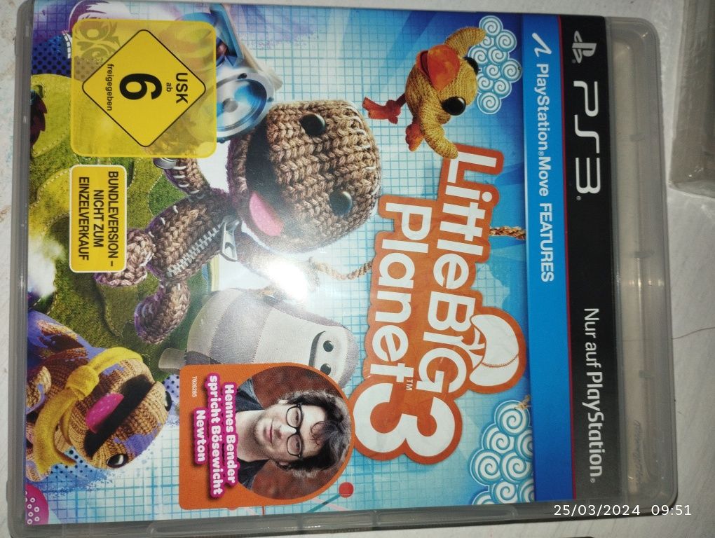 Jogos PS3 Marvel - LittleBigPlanet3