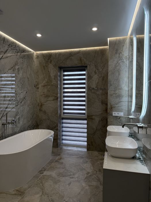 Продаж стильного котеджу з дизайнерським ремонтом 3 кімнати | Камін |