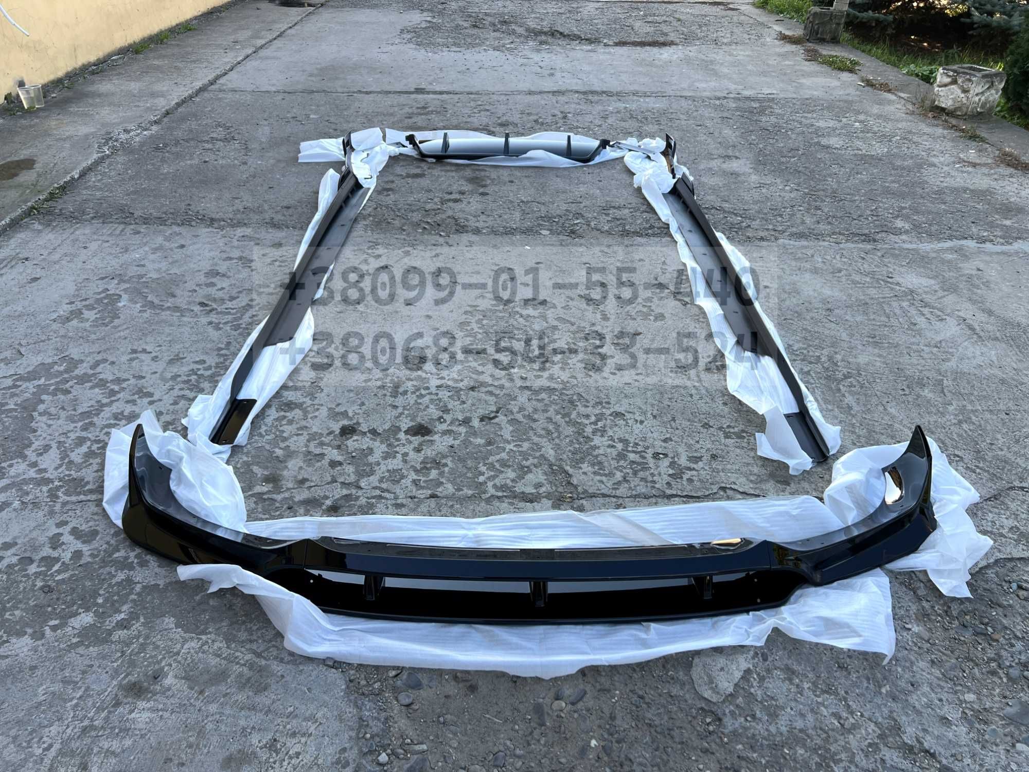 обвес х6 г06 BMW X6 G06 аеро кит Губа диффузор бмв м пакет