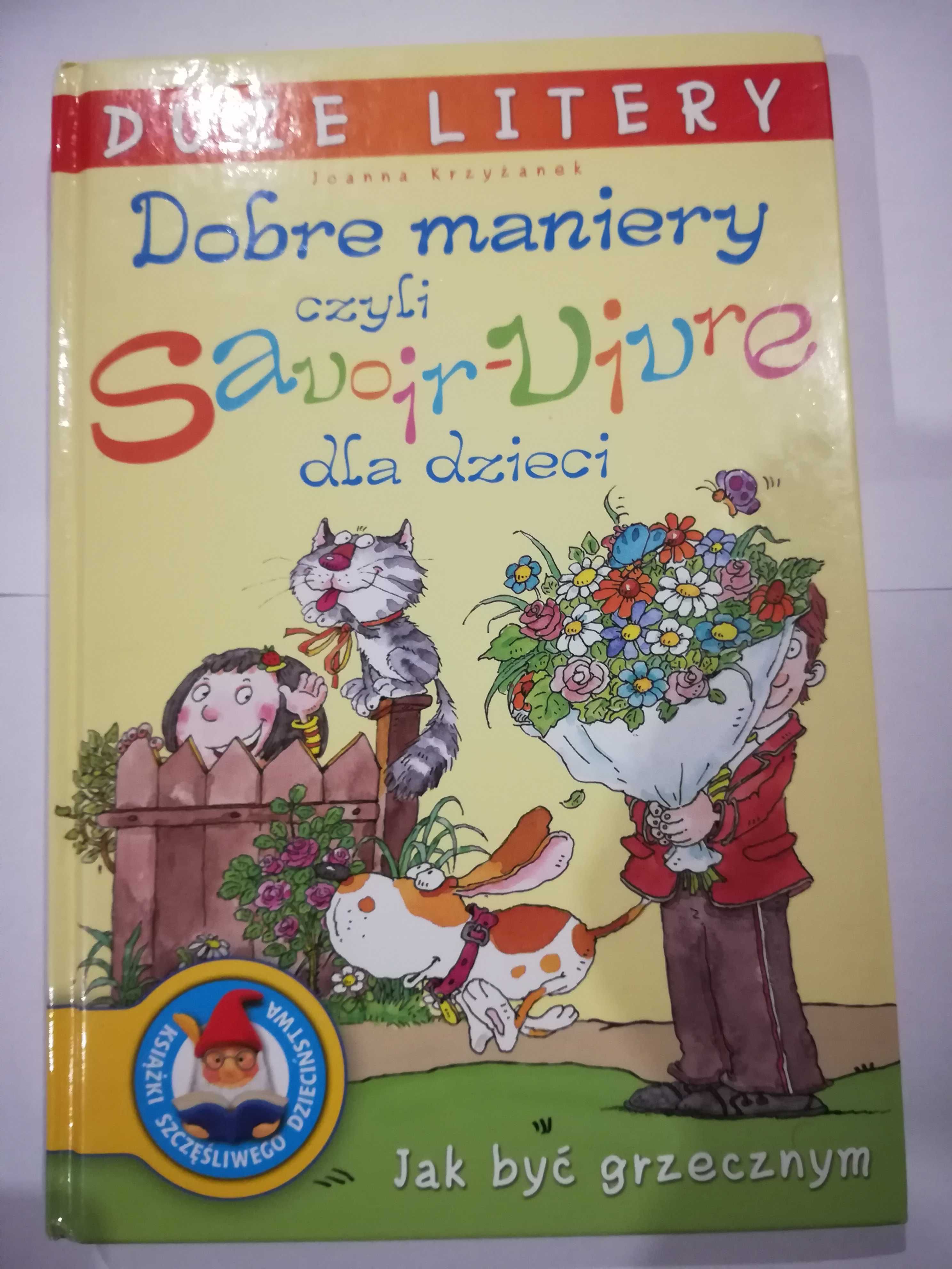 Dobre maniery dla dzieci Savair Vivre