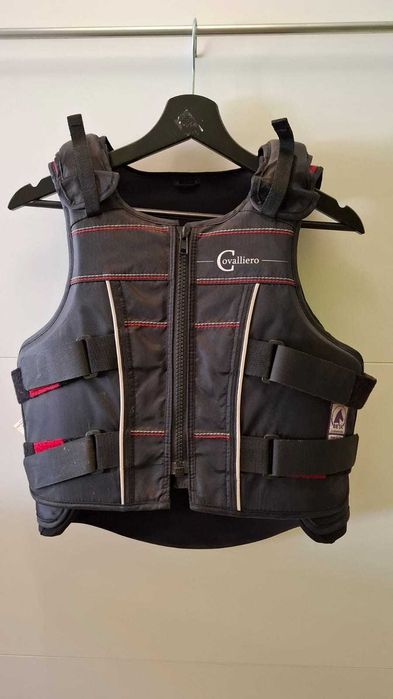 Kamizelka ochronna jeździecka Covalliero rozmiar S