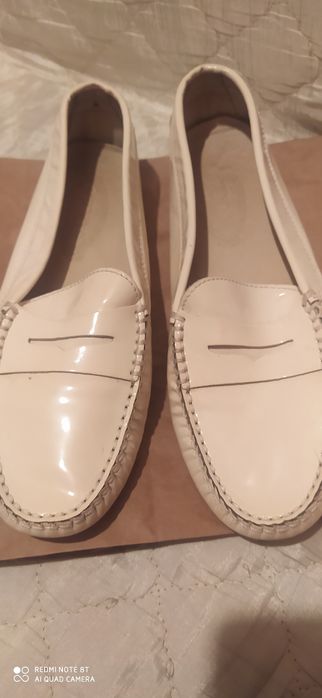Mokasyny 39 lakierki 8 zł wyprzedaż