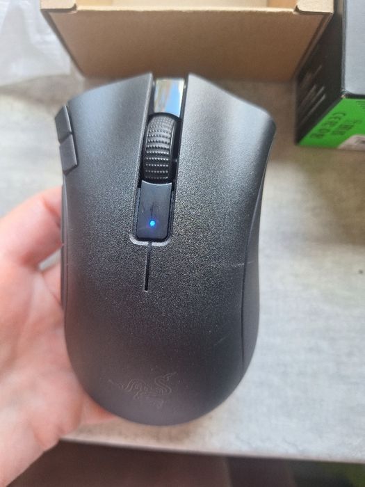 Bezprzewodowa mysz gamingowa Razer DeathAdder V2 X HyperSpeed.