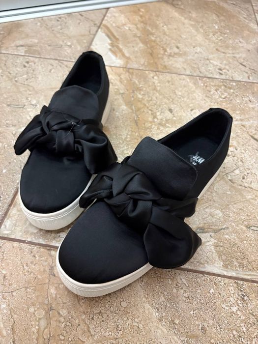 Сліпони з бантом від h&m