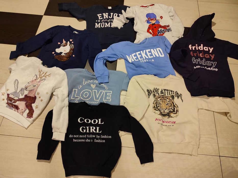 Mega paka dla dziewczynki 116-134