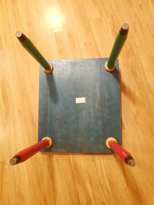 Stolik dla dziecka, prawdziwe drewno