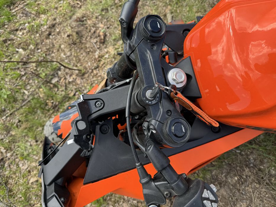 Ktm RC125 uszkdzony! 2023r