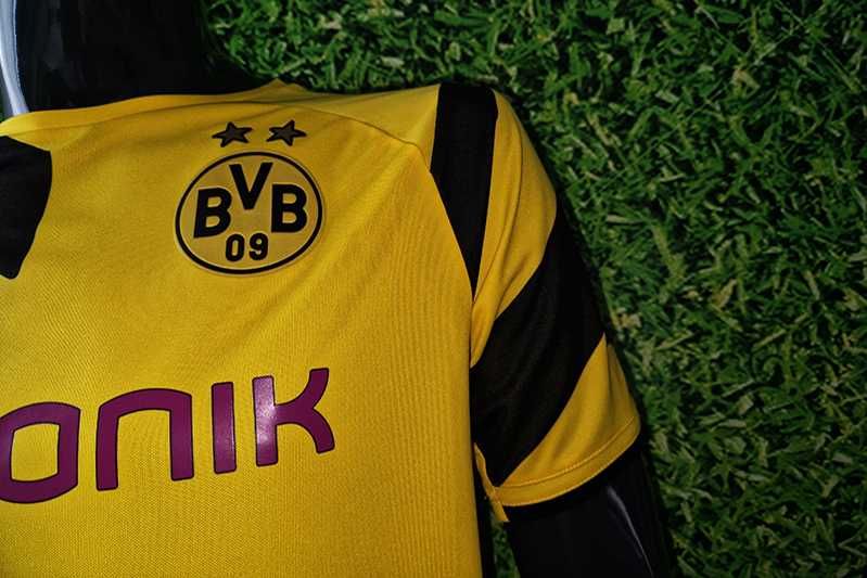 Borussia Dortmund Puma DryCell 2014/15 home rozmiar:YXXL-176