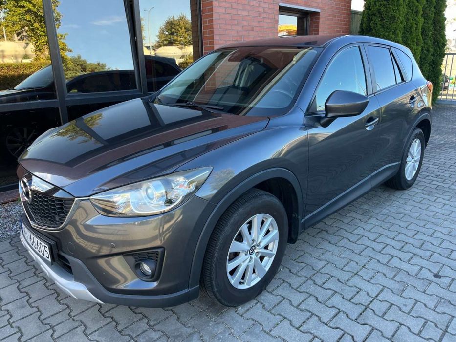 Mazda CX-5 2.2 diesel / 150 KM / automat / zarej w PL / zadbany / możliwa zamiana