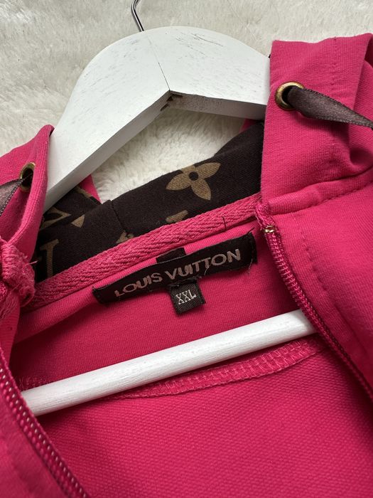 Bluza Louis Vuitton różowa *Używana*
