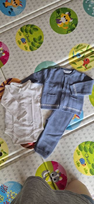 Conjunto 3 peças 9/12meses