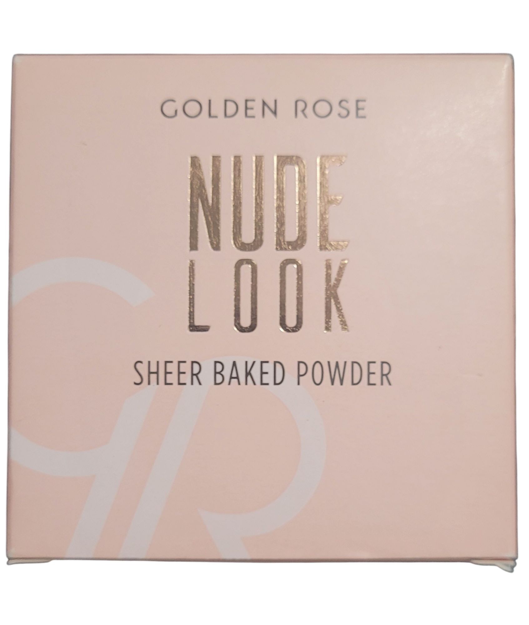 Puder Golden Rose