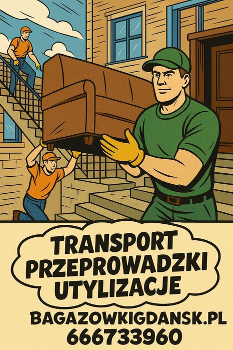 Bagażówka Gdańsk – szybki i tani transport rzeczy w Trójmieście!