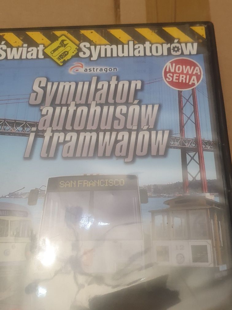 Gry, symulatory 7 sztuk