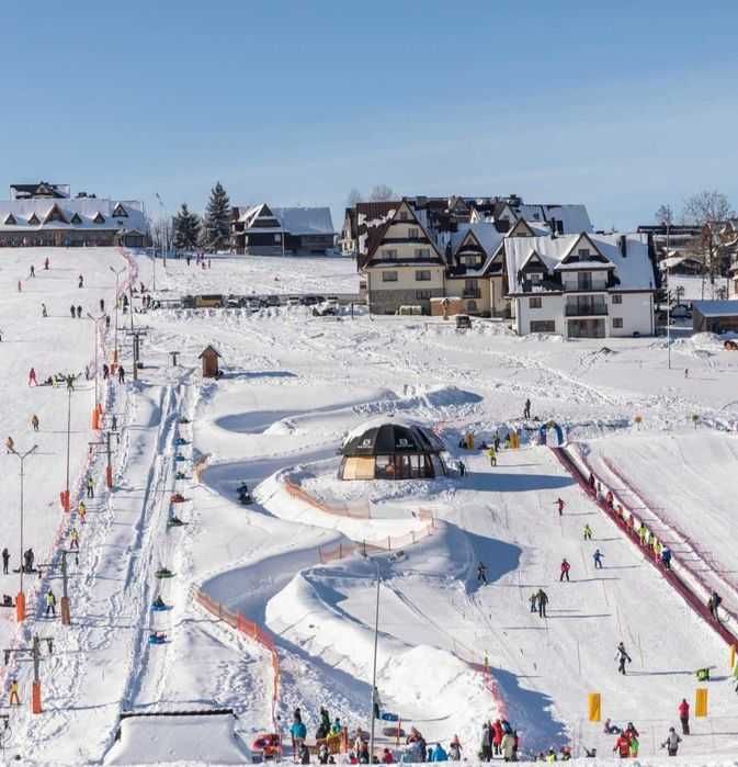 Ferie zimowe w Górach, wyciągi narciarskie przed domem