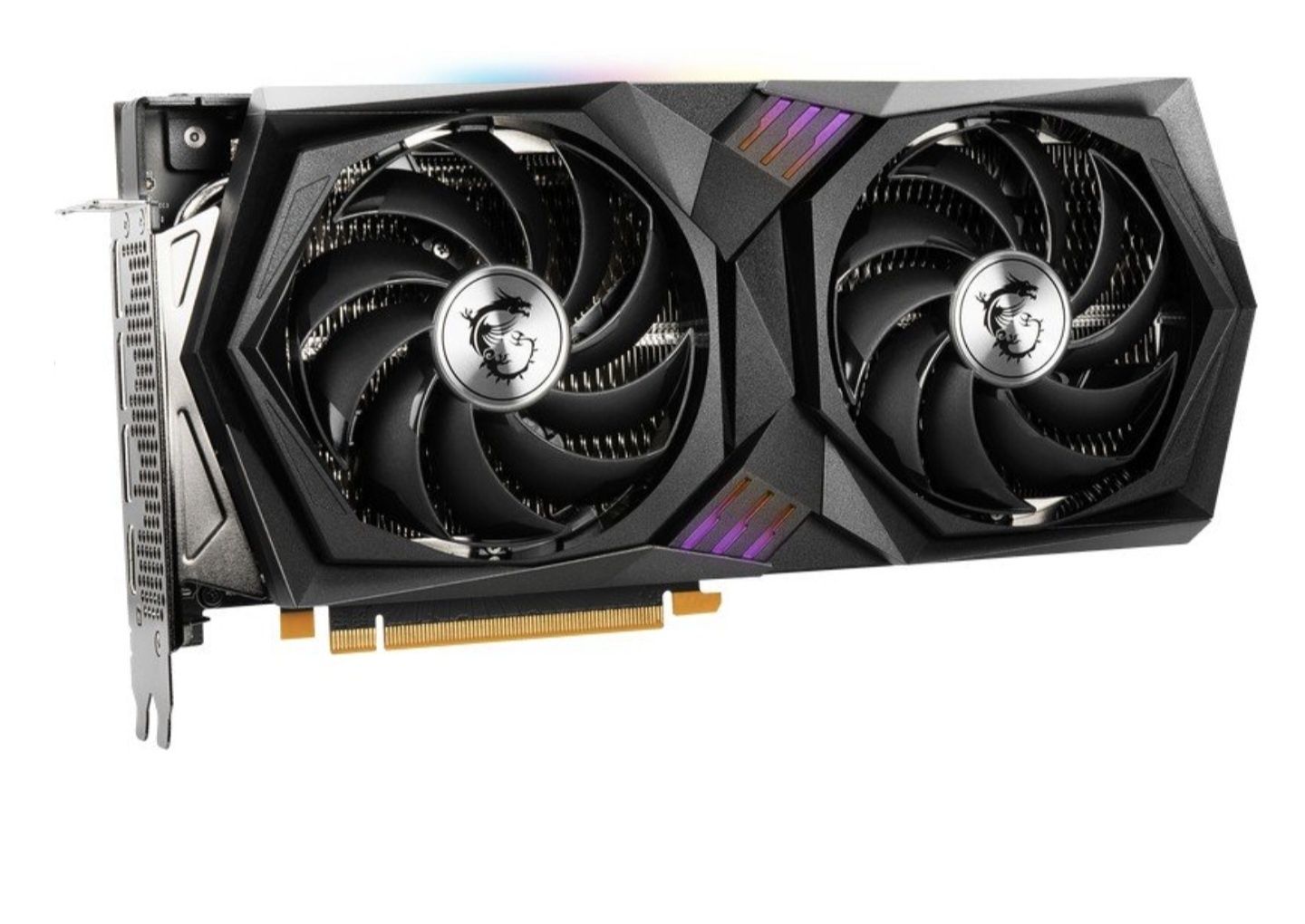 GeForce RTX 3060 Ti GAMING X trio.