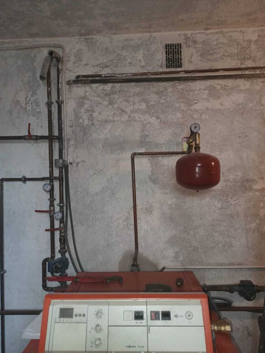 Viessman Vitola-comferral model VM 033 Moc 33 KW