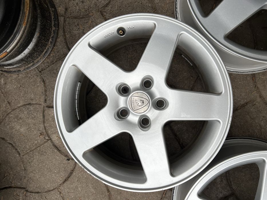 Диски титани комплект R 17 розболтовка 5/114,3 Renault KIA Hyundai