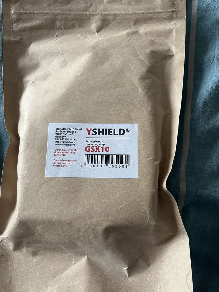 Лента YSHIELD GSX10 з електропроводним клеем