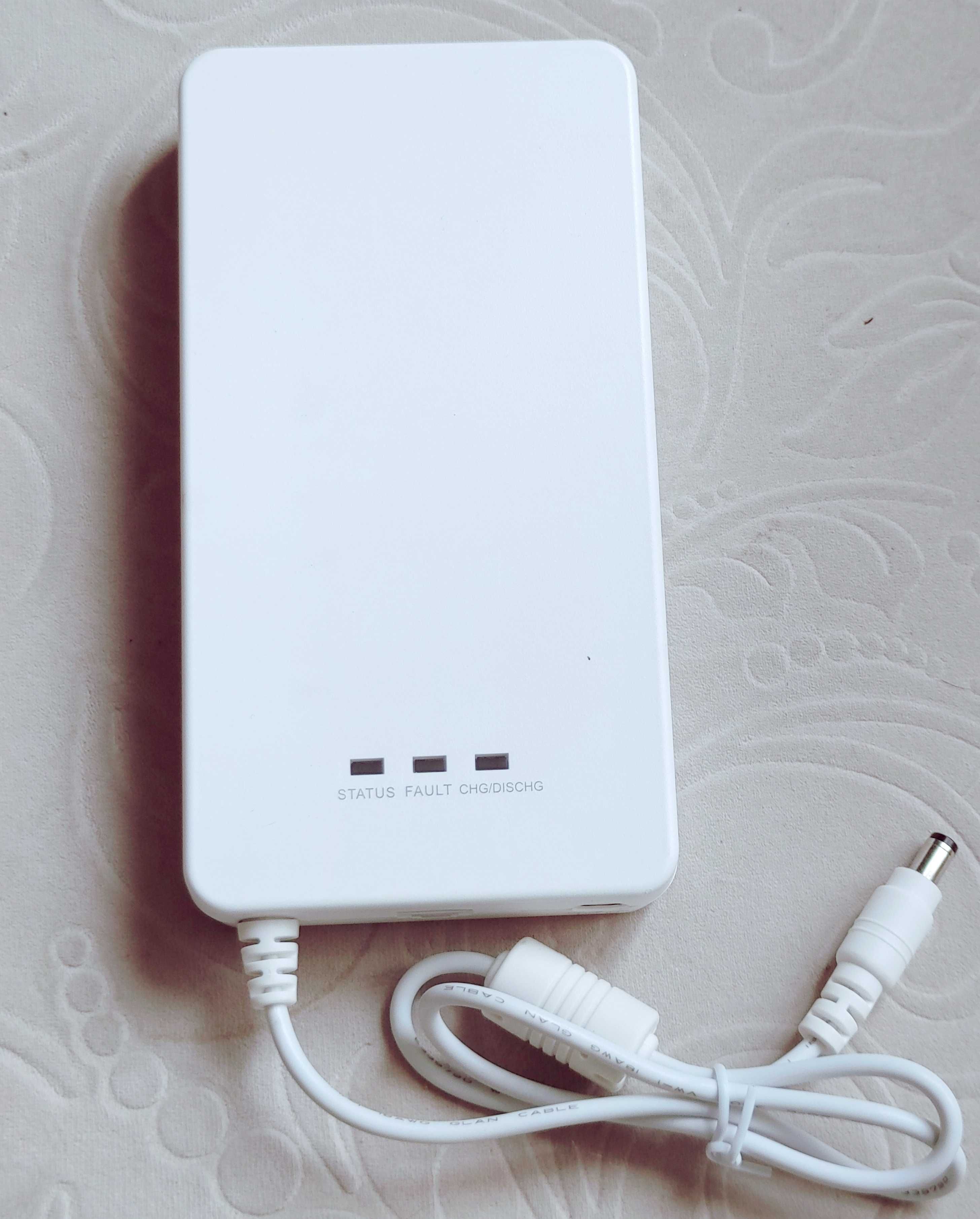 Mini UPS для роутера та LED освітлення 12в з акумуляторами