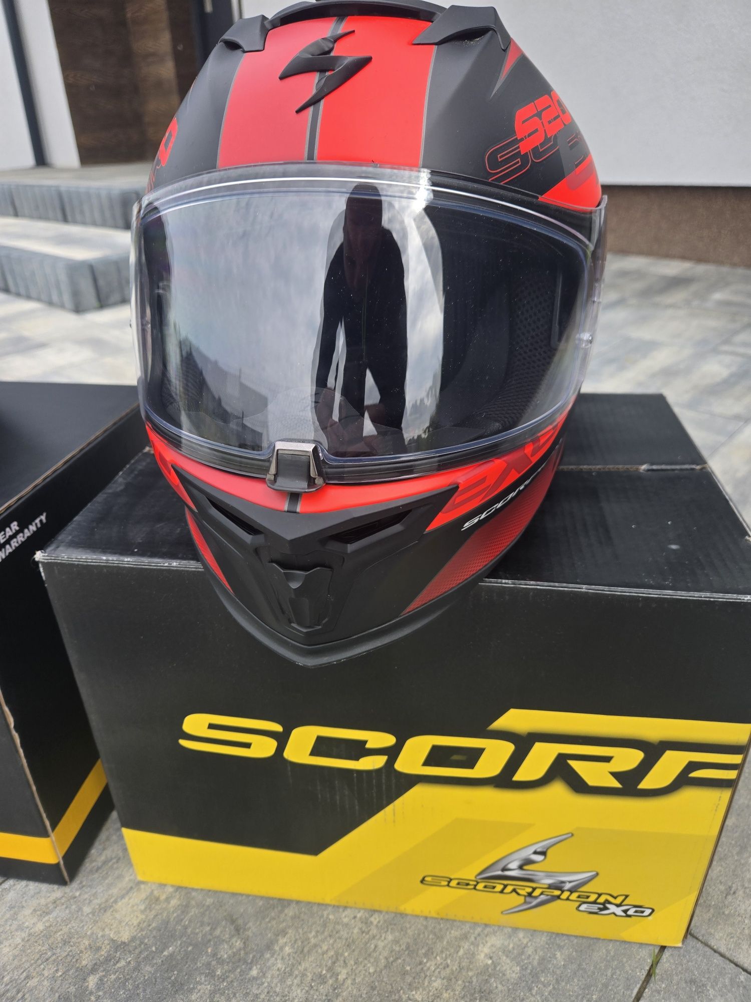 Scorpion 520 Evo + Interkom