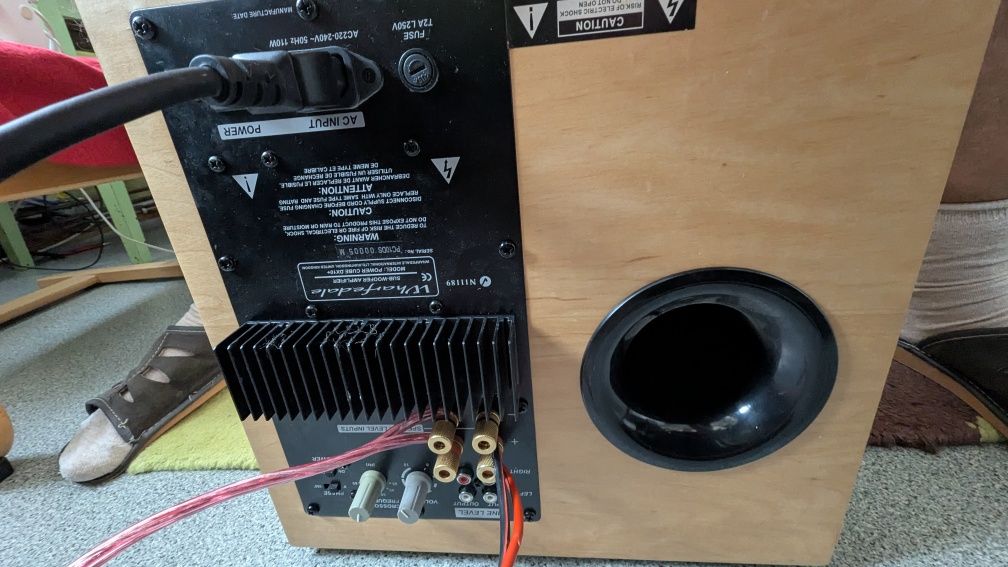 Subwoofer Whartedale Power Cube DX 10 +
