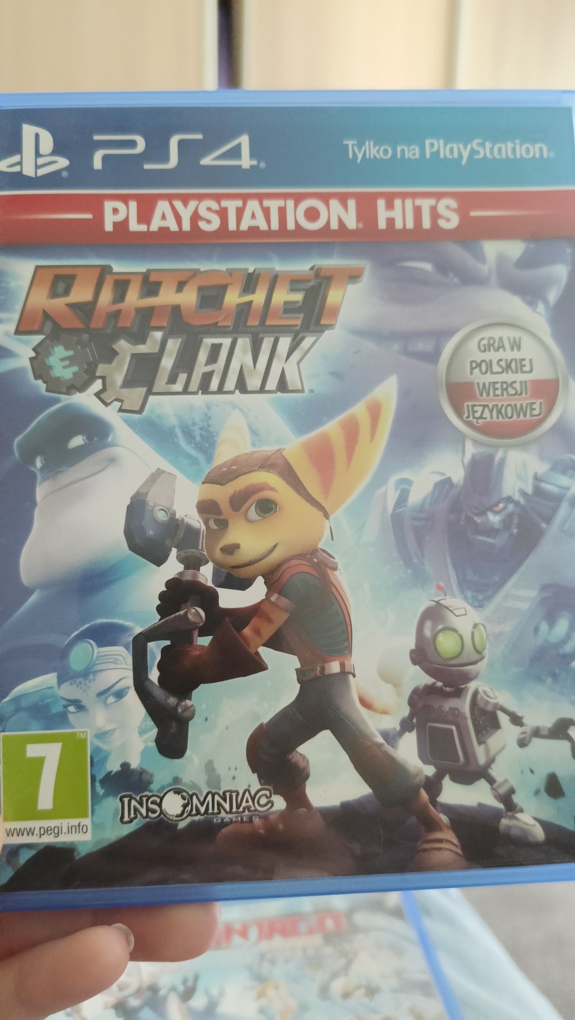 Gra na PS4 Ratchet & Clank