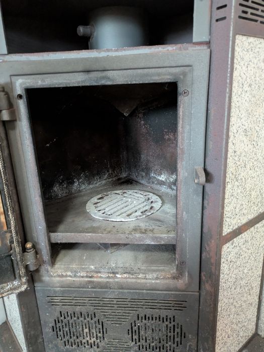 Salamandra com ventilação