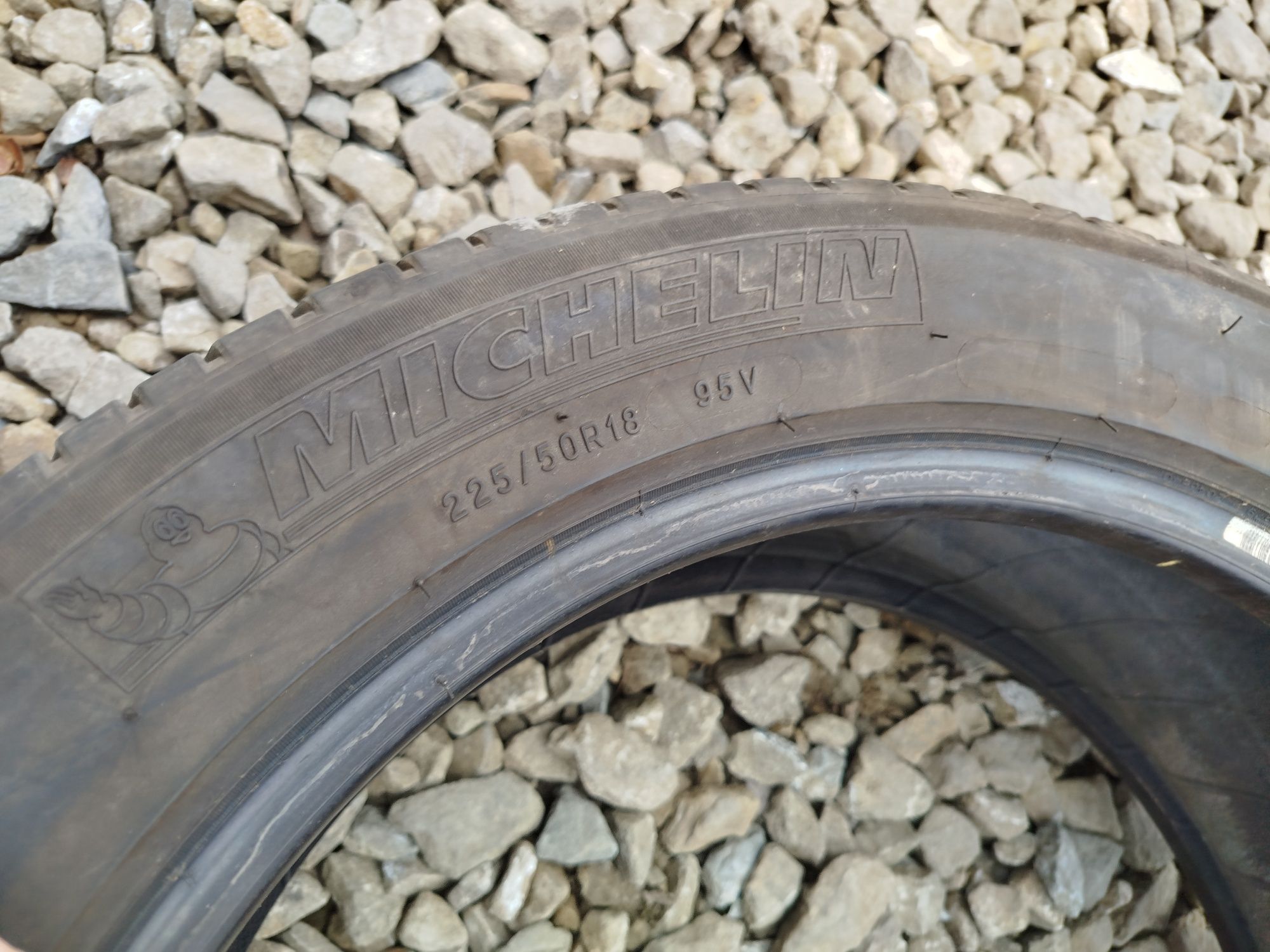 Opony letnie 225/50R18 Michelin Primacy 3 2018r 2szt Bieżnik 5mm