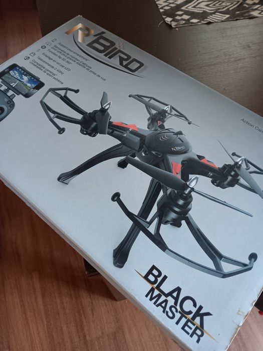Drone R'Bird Black Master