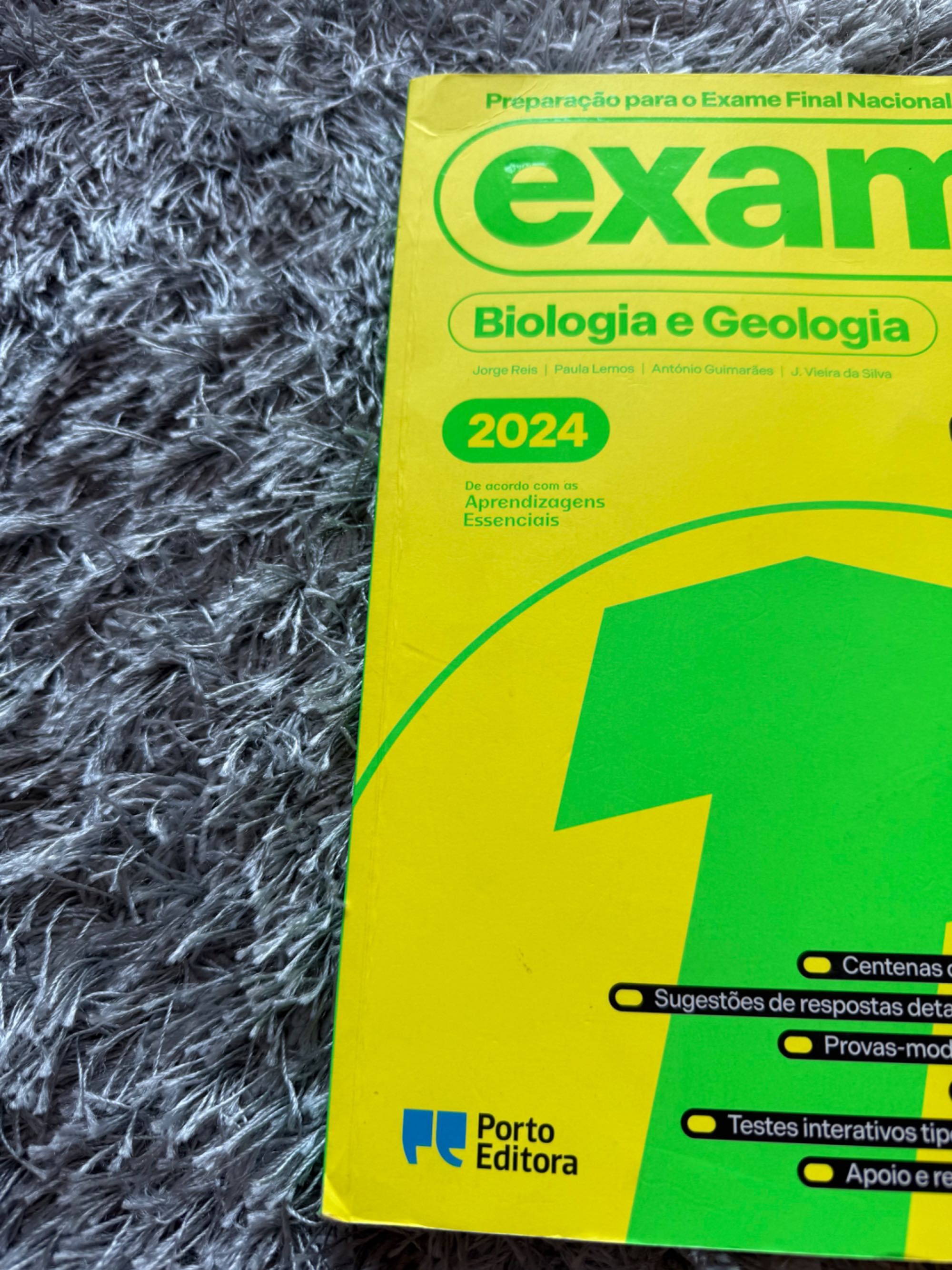 Manual de Exames - Biologia e Geologia