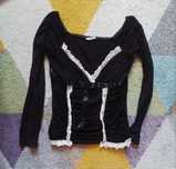 Bluzka T.A.T.U. S/M gothic styl