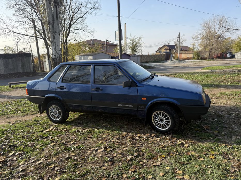 Ваз 21099 год 2007 газ евро4