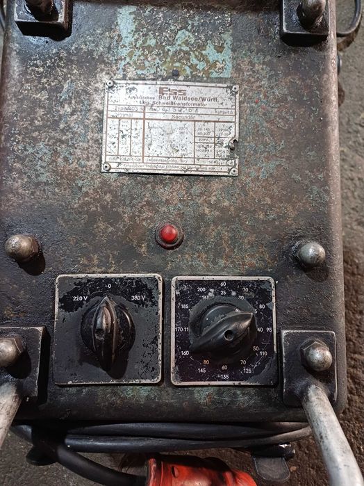 Aparelho de Soldar da WURTT - Manofásico e Trifásico-Muito Bom Estado